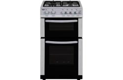 Bush - AG56DW - Gas Cooker- White/Ins/Del/Rec